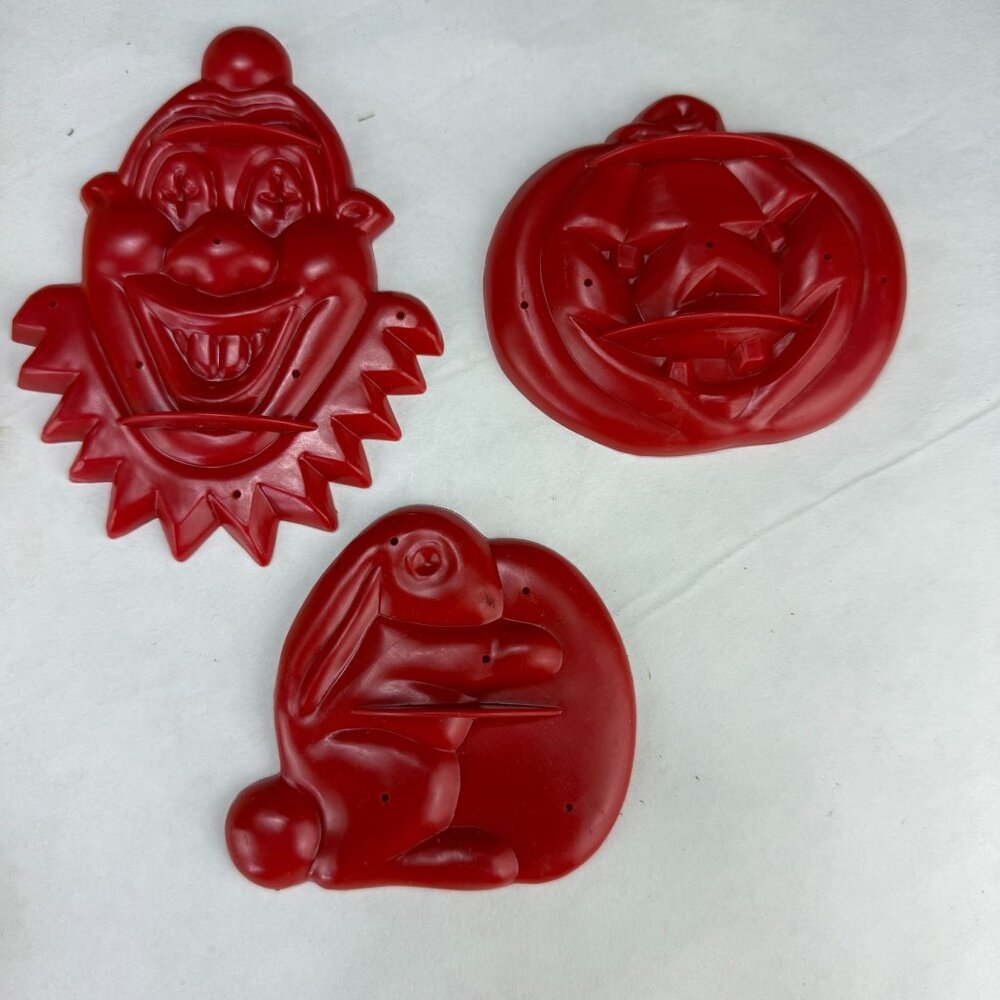 Vintage The Four Mc B's Flower Garden and Happy Days Cookie Cutters - Picture 8 of 13